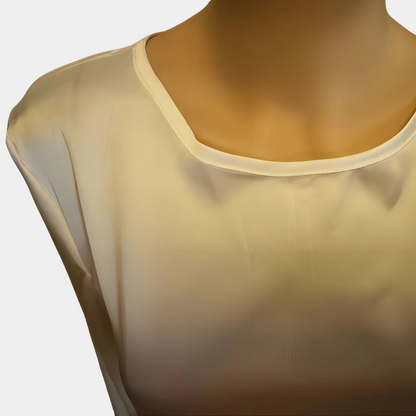 Elegante lange damesjurk voor de zomer