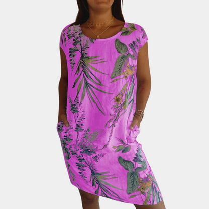 Comfortabel en luchtig zomerjurkje voor dames