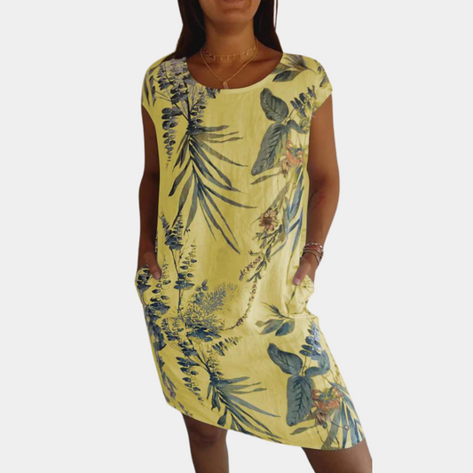 Comfortabel en luchtig zomerjurkje voor dames