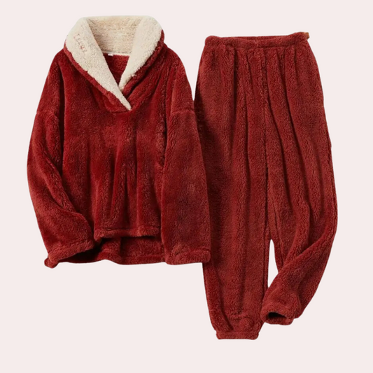 Comfortabele en donzige pyjamaset voor dames - Perfect voor Lente en Zomer