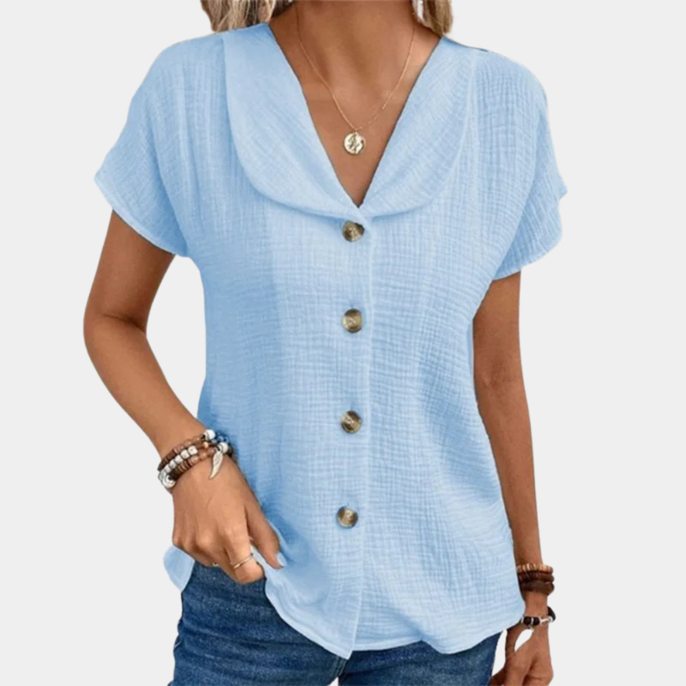 Elegante zomerse damestop