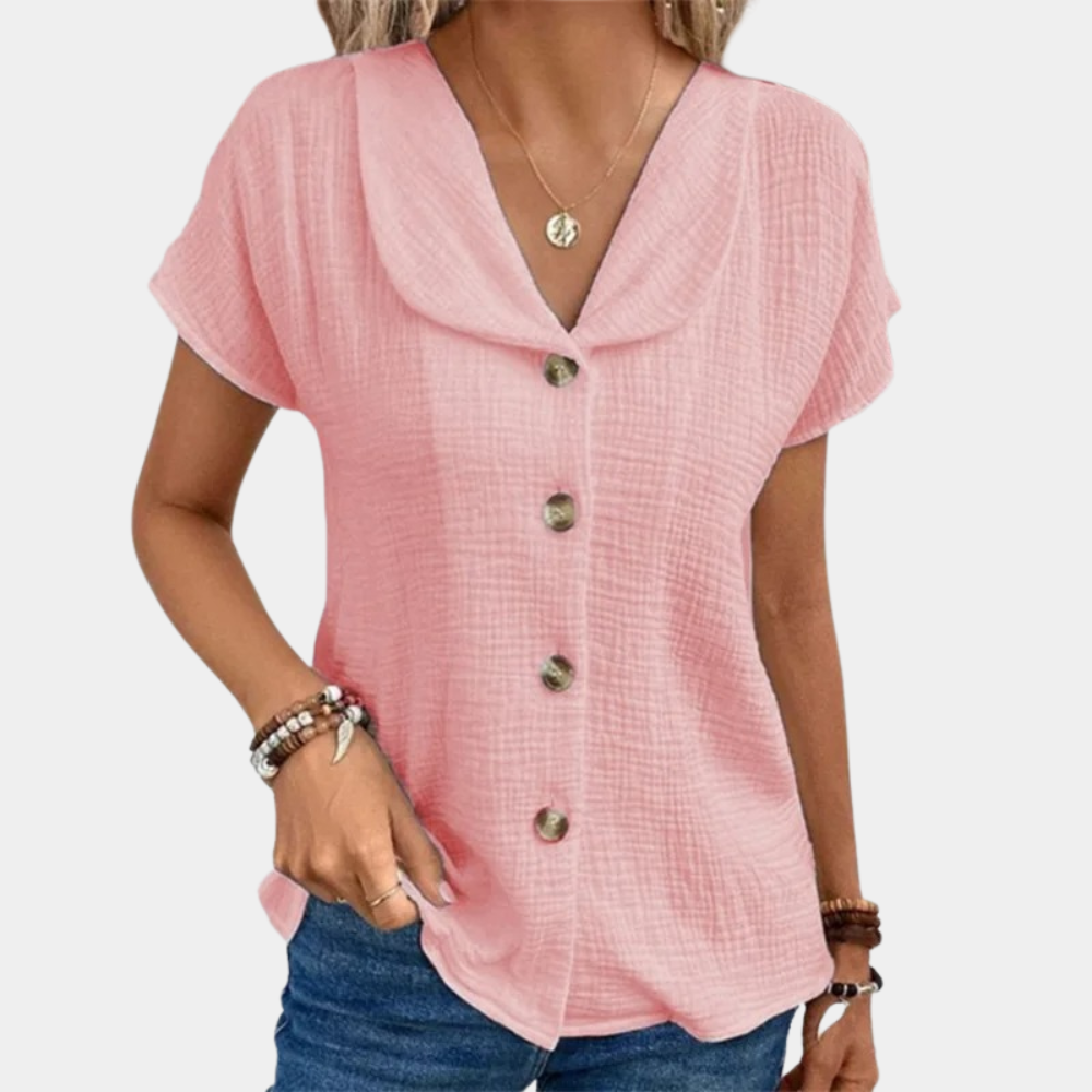 Elegante zomerse damestop