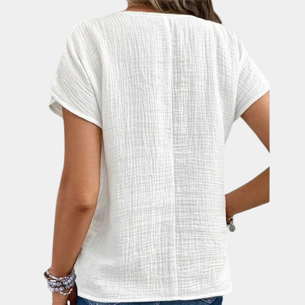 Elegante zomerse damestop
