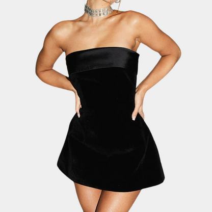 Elegante zomerse mini jurk voor dames