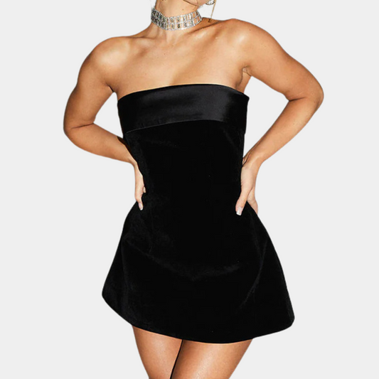 Elegante zomerse mini jurk voor dames