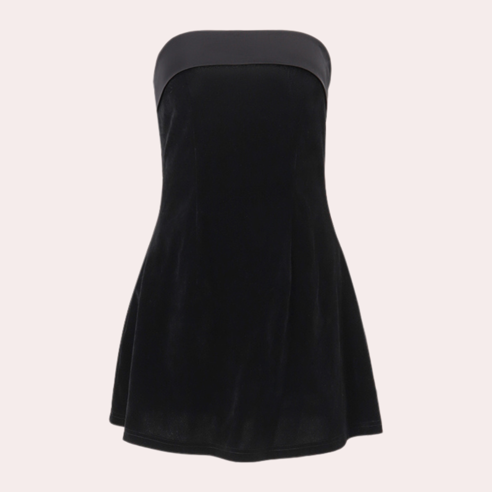 Elegante zomerse mini jurk voor dames