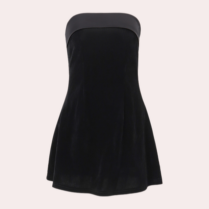 Elegante zomerse mini jurk voor dames