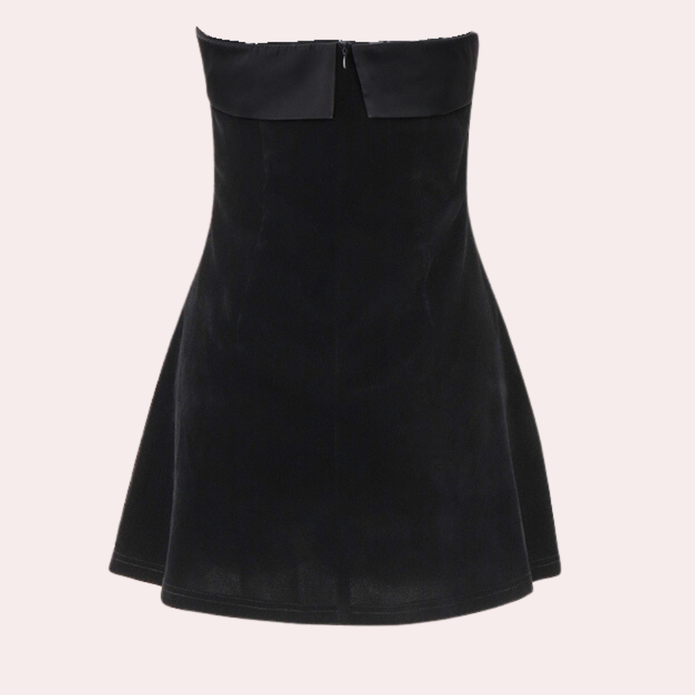 Elegante zomerse mini jurk voor dames