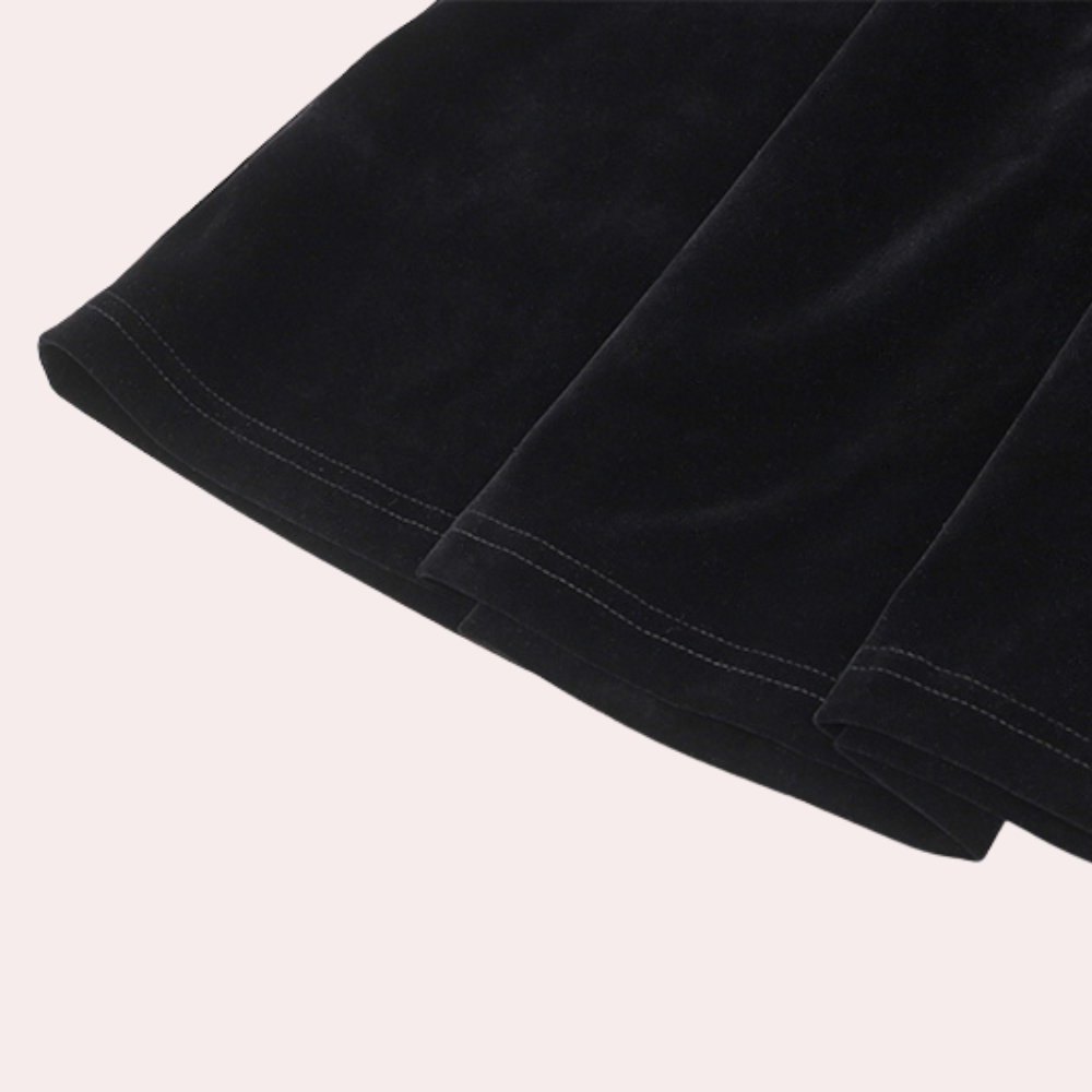 Elegante zomerse mini jurk voor dames
