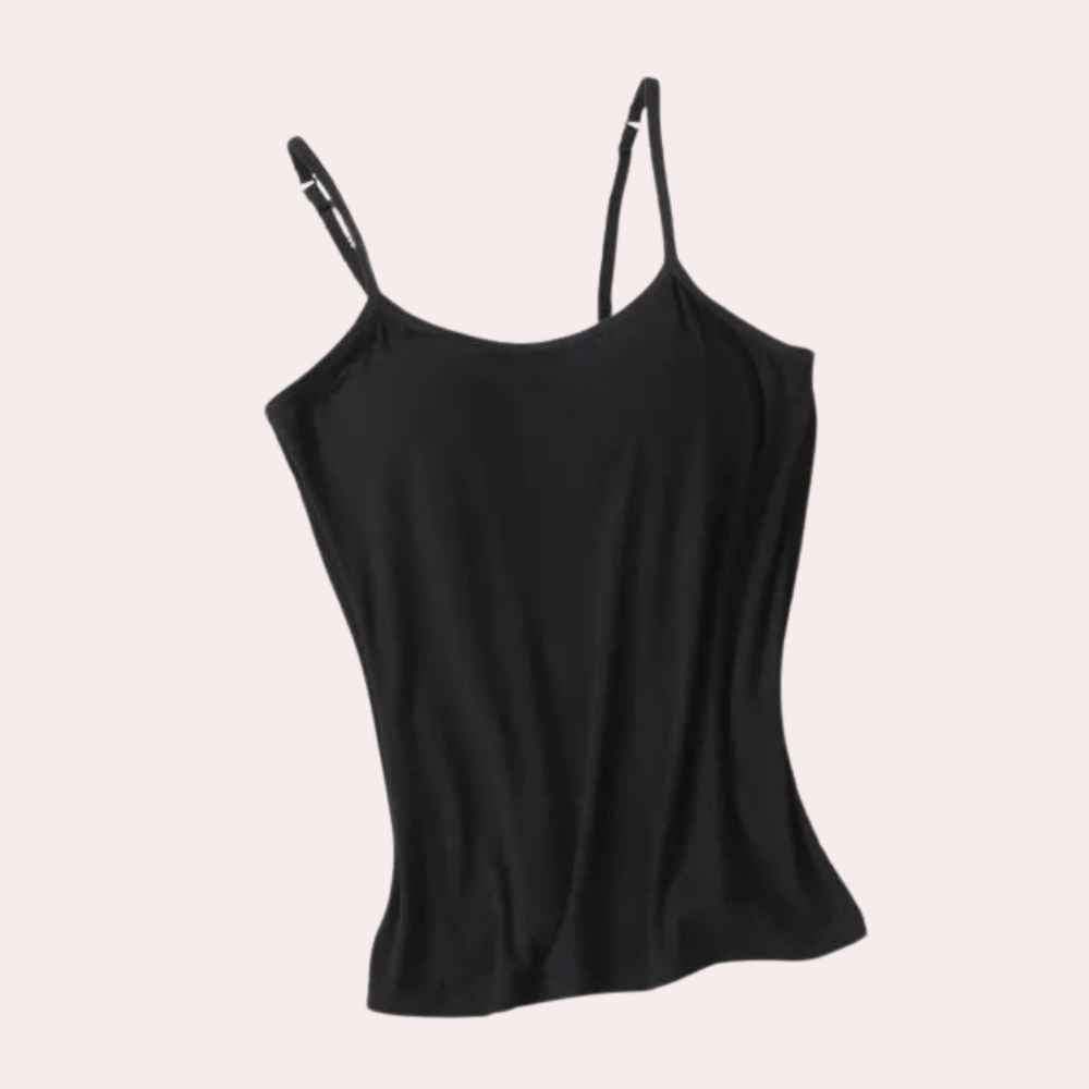 Comfortabele gewatteerde tanktop voor de zomer