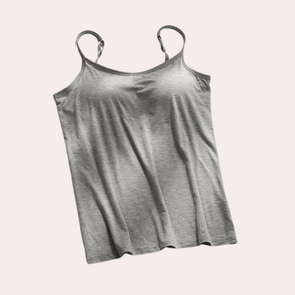 Comfortabele gewatteerde tanktop voor de zomer