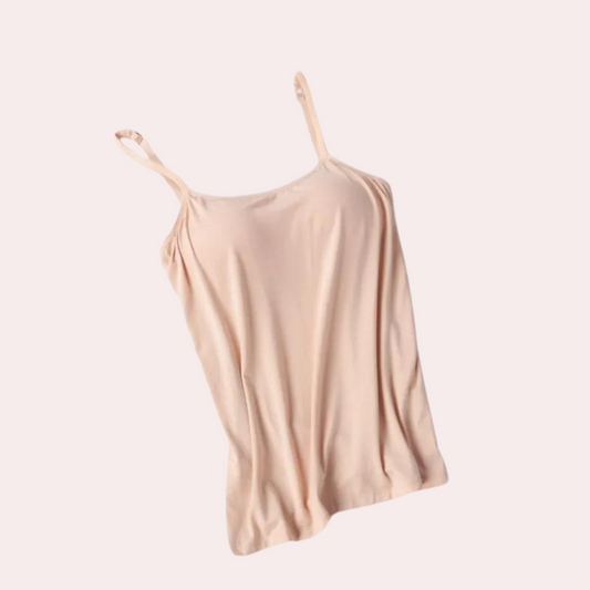 Comfortabele gewatteerde tanktop voor de zomer