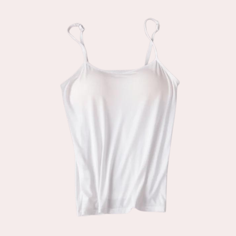 Comfortabele gewatteerde tanktop voor de zomer