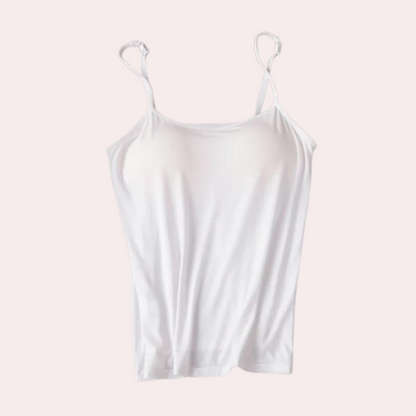 Comfortabele gewatteerde tanktop voor de zomer
