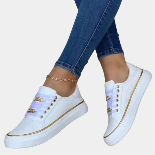 Trendy zomerse damessneakers