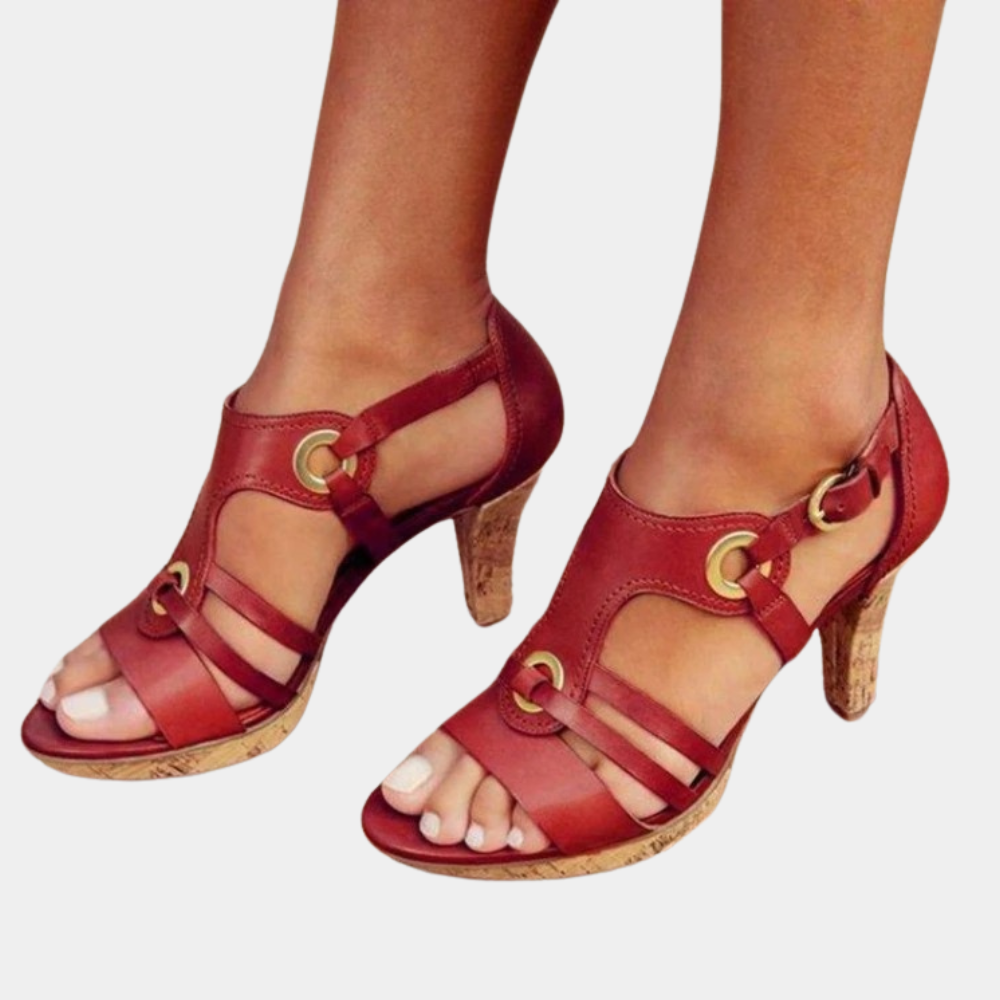 Trendy zomerse damessandalen