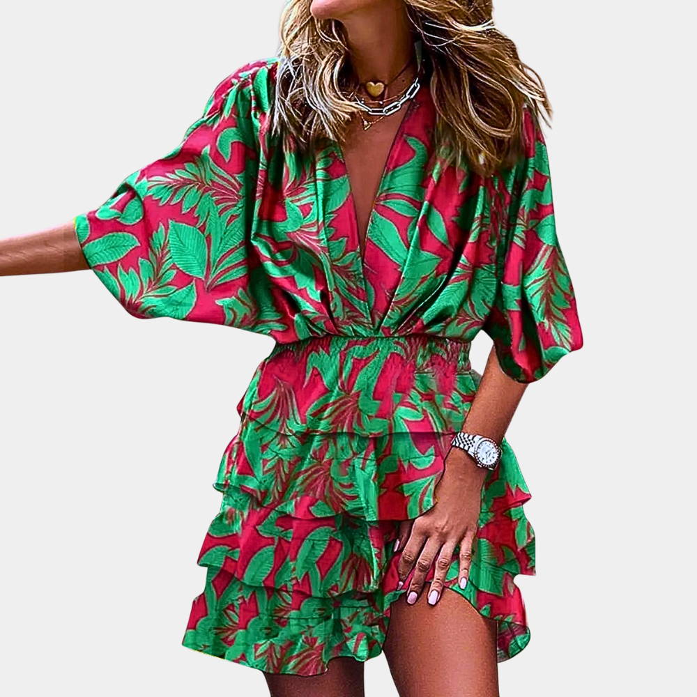 Elegante zomerse damesjurk