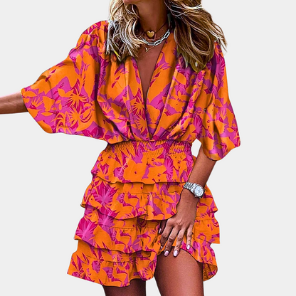 Elegante zomerse damesjurk