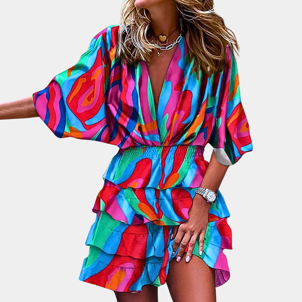 Elegante zomerse damesjurk