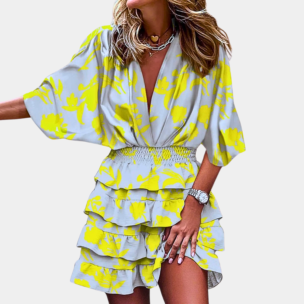 Elegante zomerse damesjurk