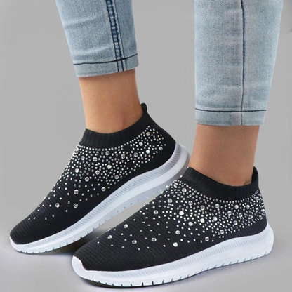 Breda - Stijlvolle slip-on sneakers voor dames - Perfect voor de zomer
