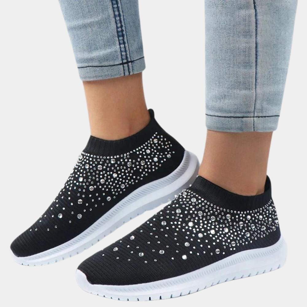 Breda - Stijlvolle slip-on sneakers voor dames - Perfect voor de zomer