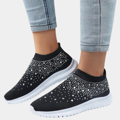 Breda - Stijlvolle slip-on sneakers voor dames - Perfect voor de zomer