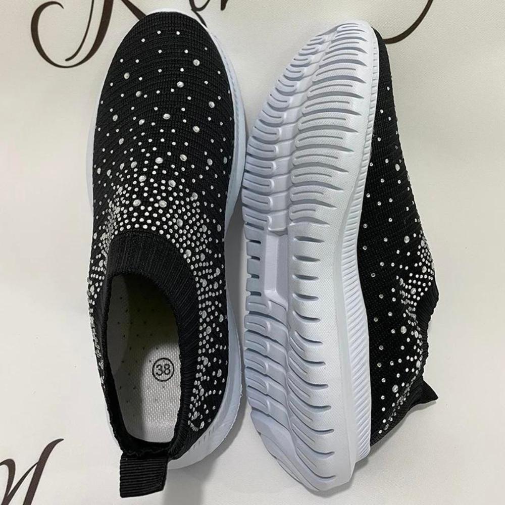 Breda - Stijlvolle slip-on sneakers voor dames - Perfect voor de zomer