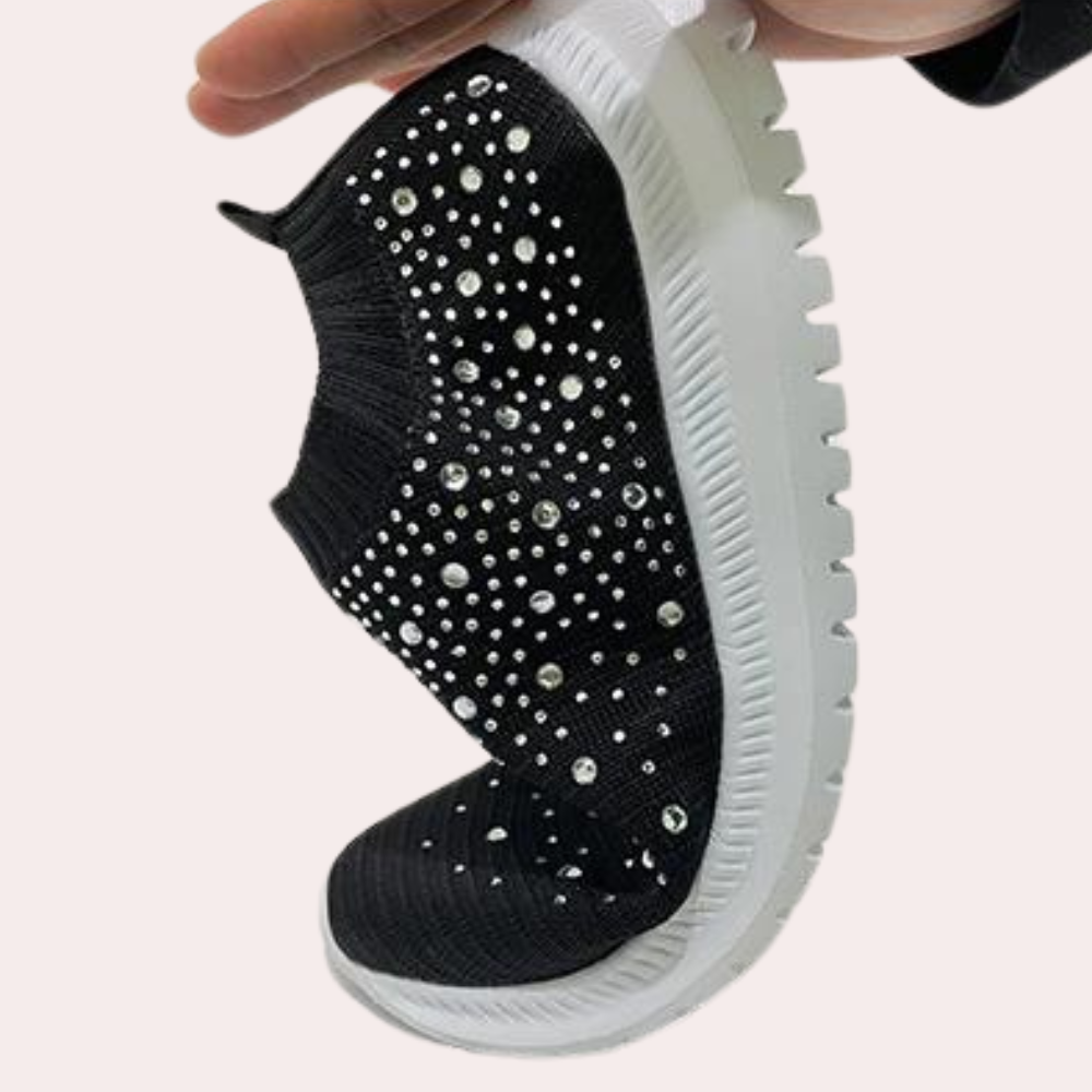 Breda - Stijlvolle slip-on sneakers voor dames - Perfect voor de zomer
