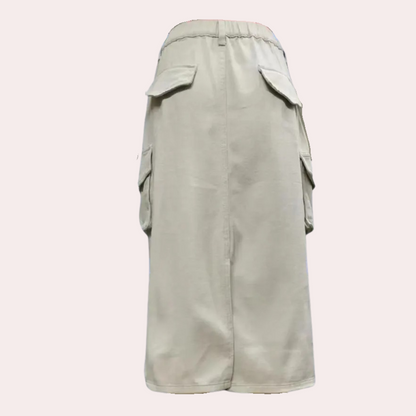 Stijlvolle zomerse cargo rok voor dames