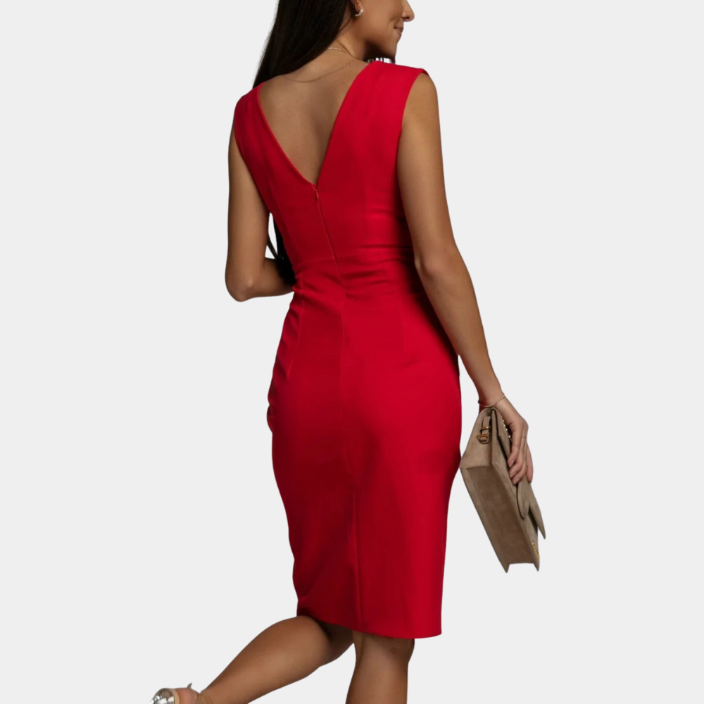 Elegante zomerse damesjurk