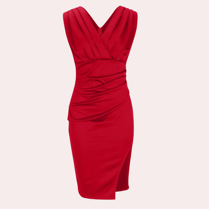 Elegante zomerse damesjurk