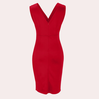 Elegante zomerse damesjurk