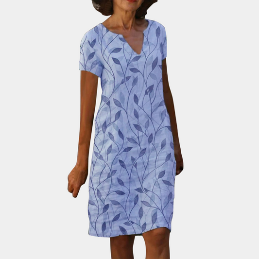 Casual damesjurk voor de zomer