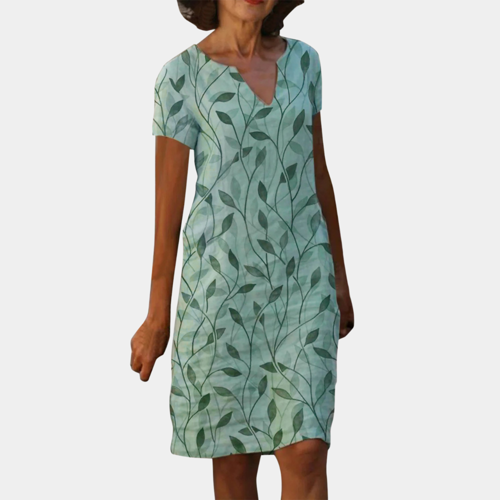 Casual damesjurk voor de zomer