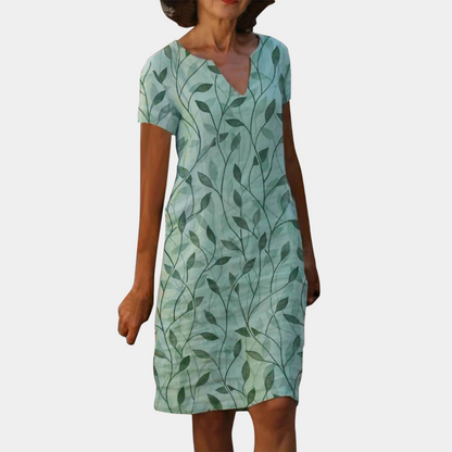 Casual damesjurk voor de zomer