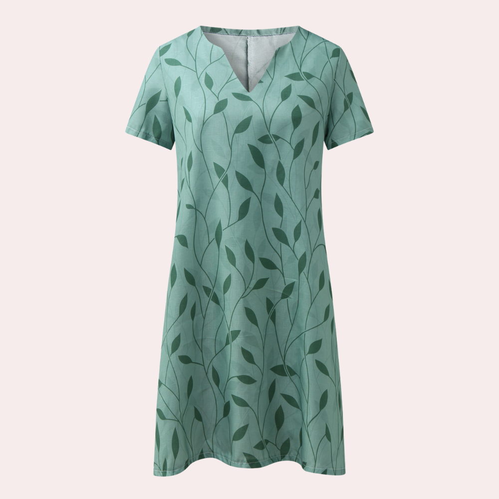 Casual damesjurk voor de zomer