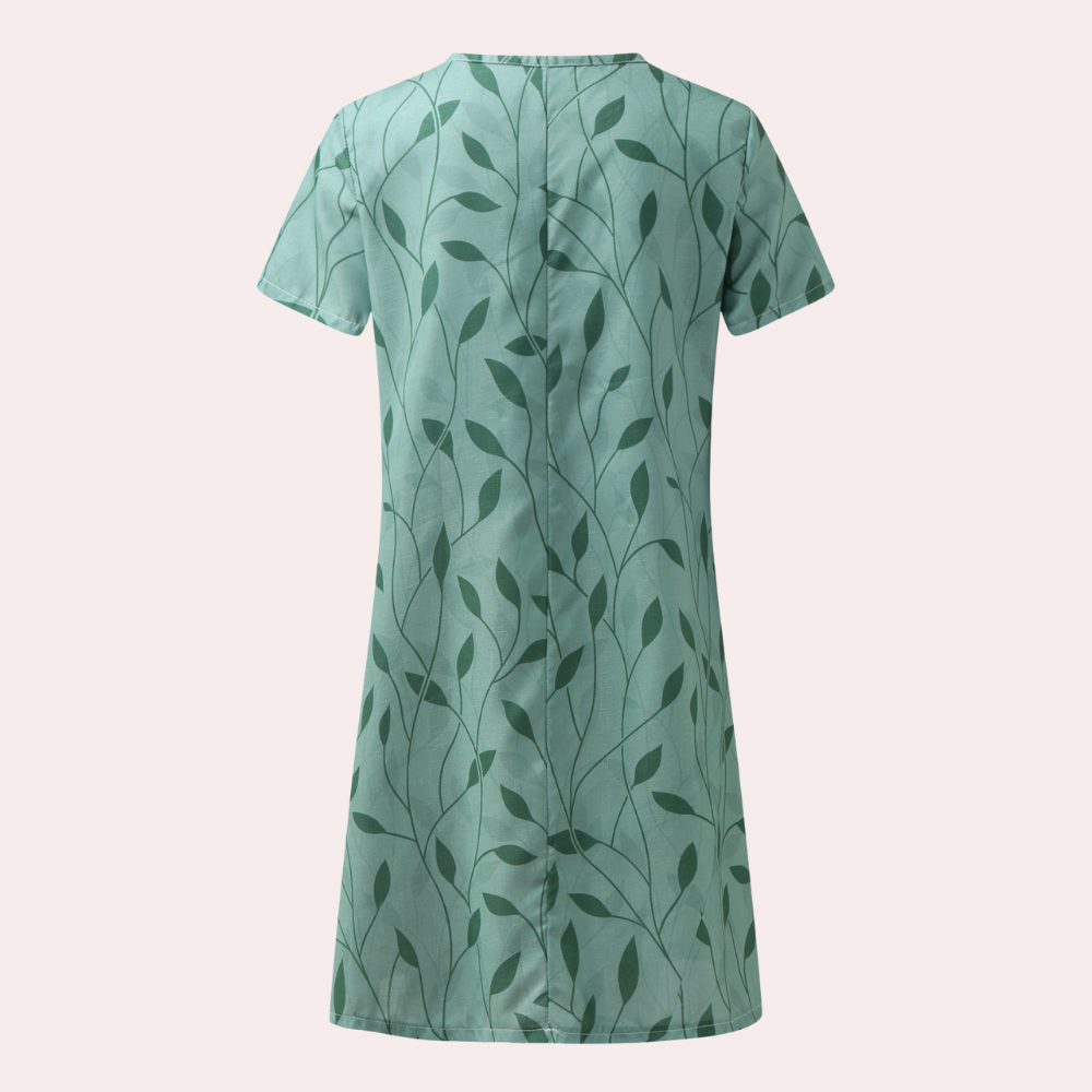 Casual damesjurk voor de zomer