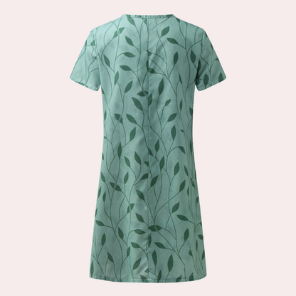 Casual damesjurk voor de zomer