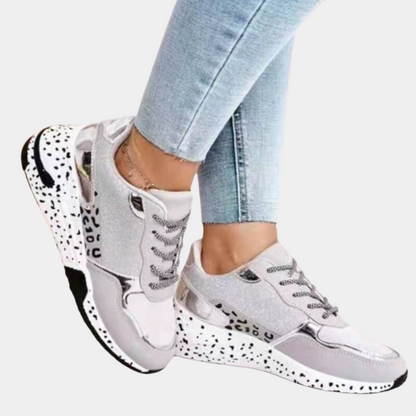 Comfortabele zomerse damessneakers