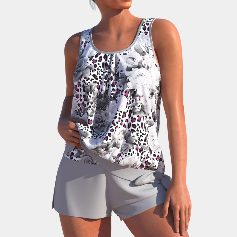 Comfortabel damesbadpak voor de zomer