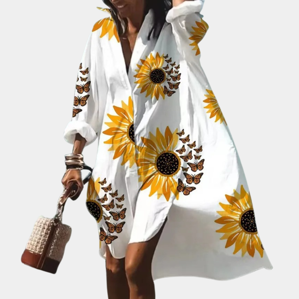 Stijlvolle zomerjurk voor dames - Perfect voor zonnige dagen