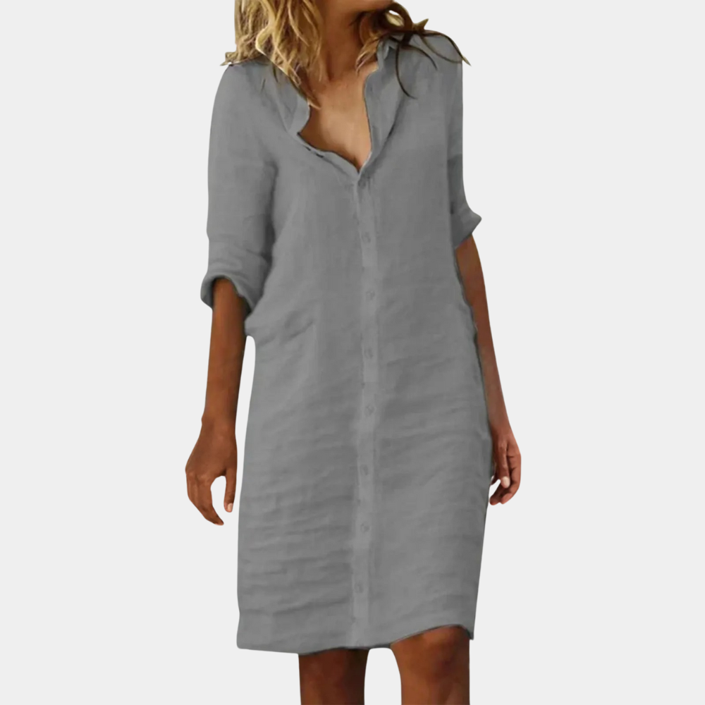 Ina - Zomerse Charme Damesjurk