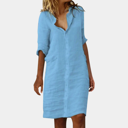 Ina - Zomerse Charme Damesjurk