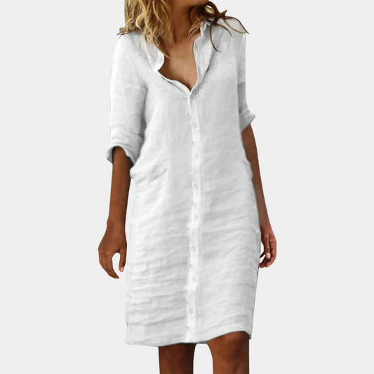 Ina - Zomerse Charme Damesjurk
