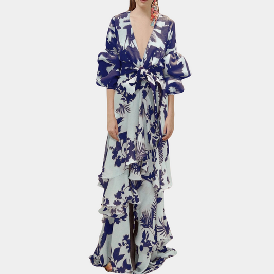 Stijlvolle en elegante damesjurk voor de zomer