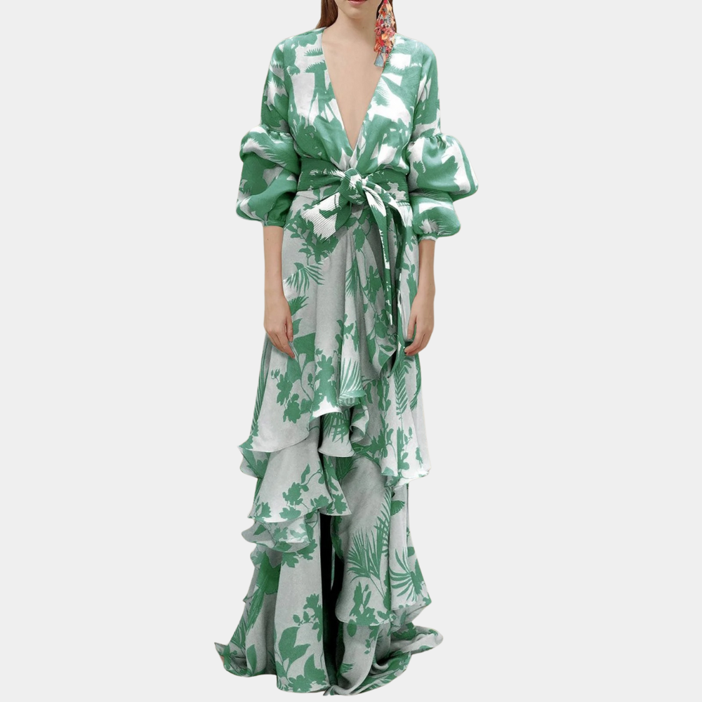 Stijlvolle en elegante damesjurk voor de zomer