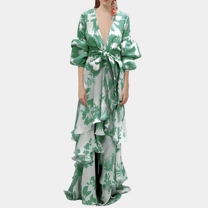 Stijlvolle en elegante damesjurk voor de zomer