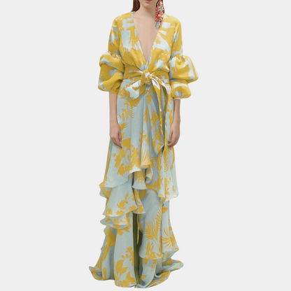 Stijlvolle en elegante damesjurk voor de zomer