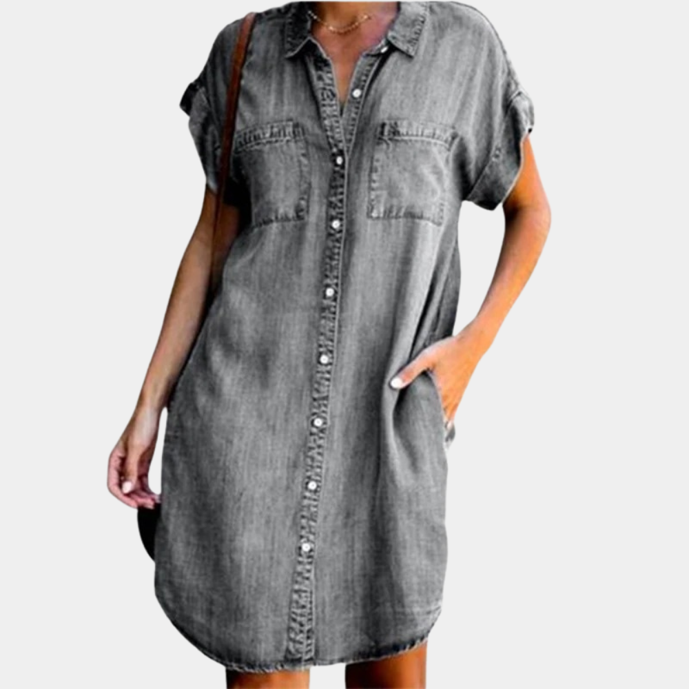 Casual damesjurk voor de zomer